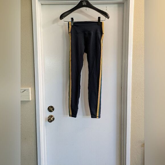 Spiritual gangster side striped leggings - Picture 1 of 6
